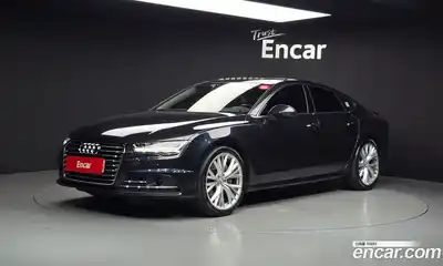 Audi A7, 2016, 118 856 км