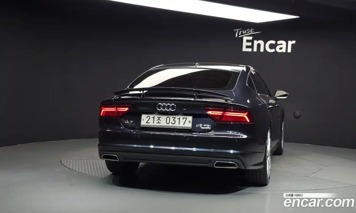 Audi A7 2016 3.0 автомат (гидро), фото 4