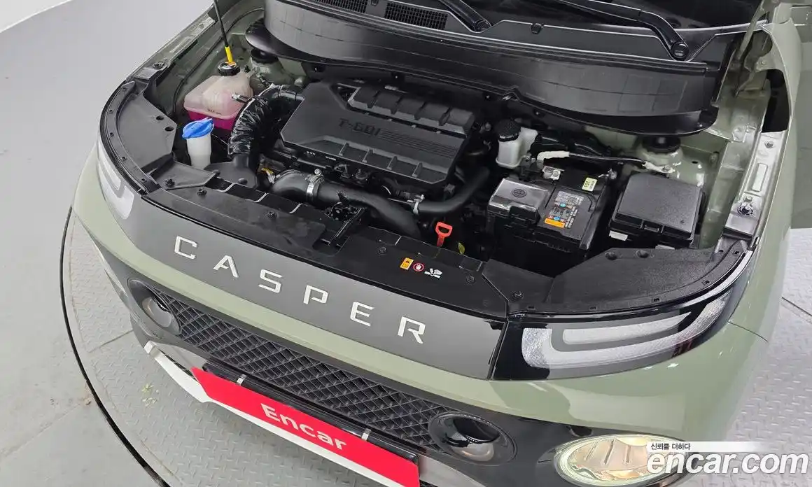 Hyundai Casper 2024 1.0 автомат (гидро), фото 6