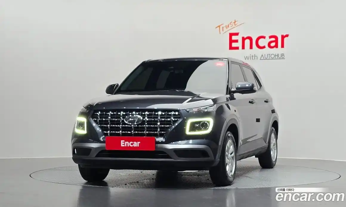 Hyundai Venue 2022 1.6 автомат (гидро), фото 3