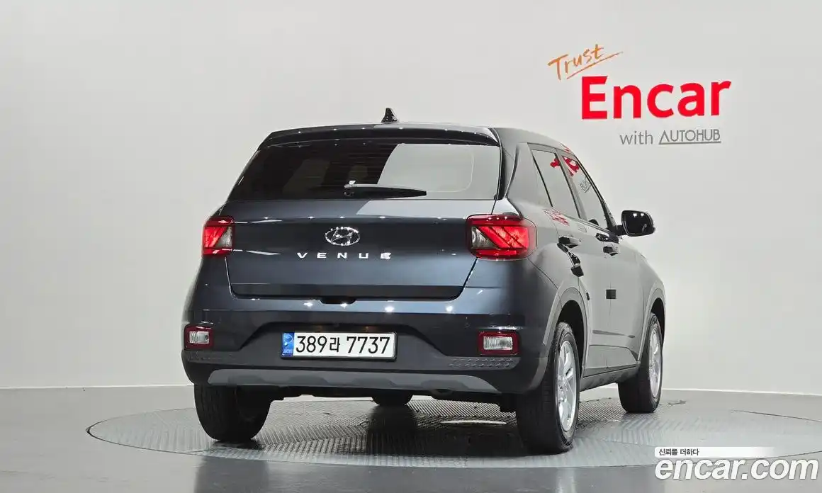 Hyundai Venue 2022 1.6 автомат (гидро), фото 4