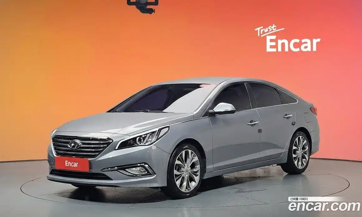 Hyundai Sonata 2015 2.0 автомат (гидро), фото 31
