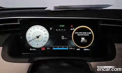 Hyundai Tucson 2021 1.6 автомат (гидро), миниатюра 11