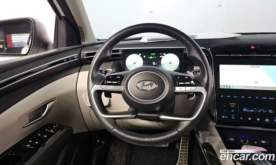 Hyundai Tucson 2021 1.6 автомат (гидро), фото 18