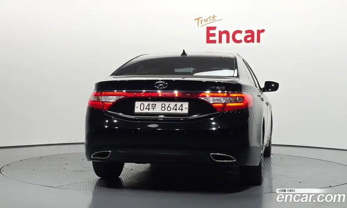 Hyundai Grandeur 2014 2.4 автомат (гидро), фото 4