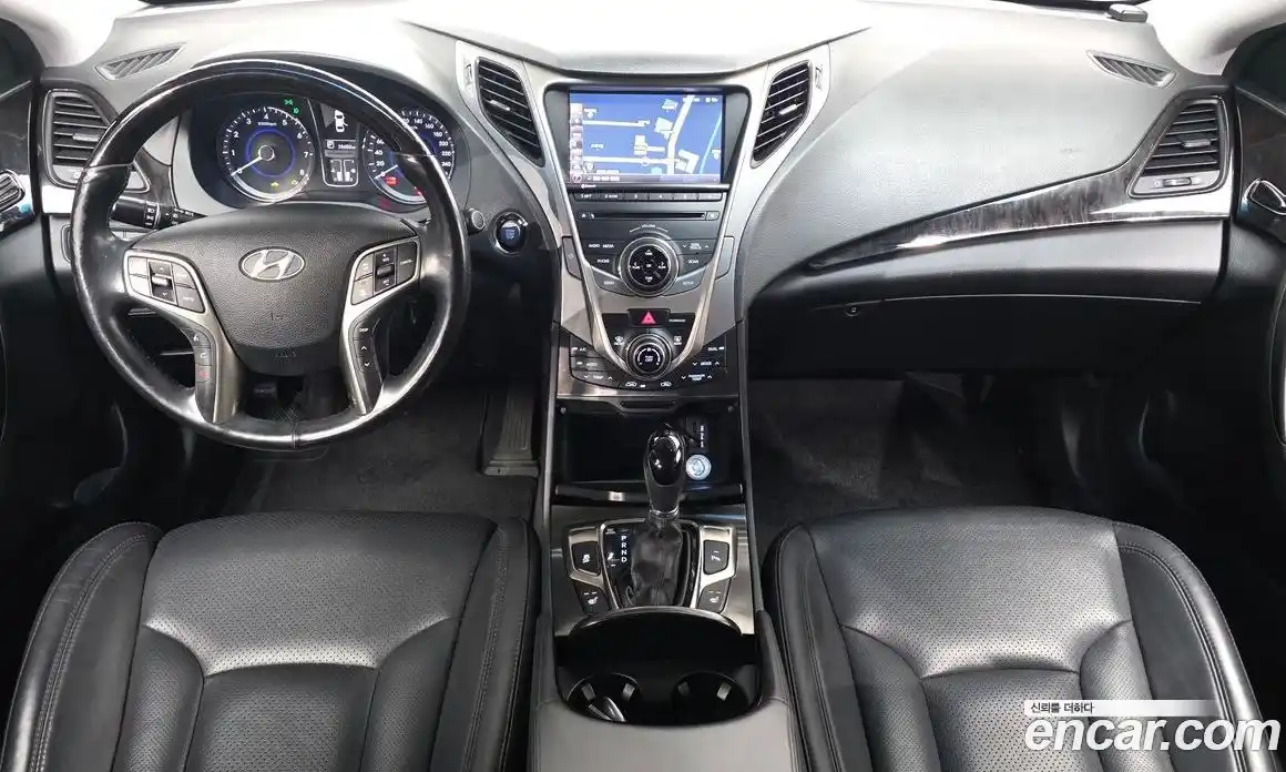 Hyundai Grandeur 2014 2.4 автомат (гидро), фото 7