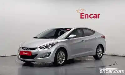 Hyundai Avante, 2014, 30 327 км
