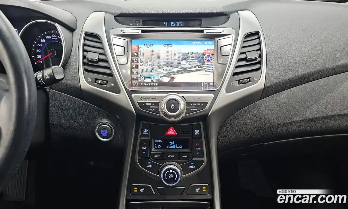 Hyundai Avante 2014 1.6 автомат (гидро), фото 20