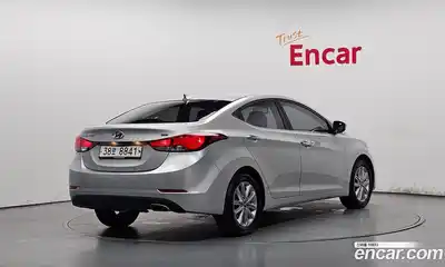 Hyundai Avante 2014 1.6 автомат (гидро), миниатюра 2