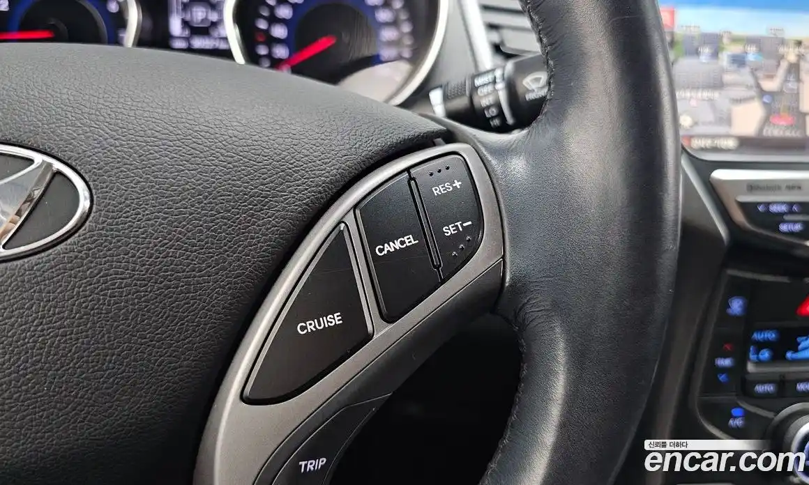 Hyundai Avante 2014 1.6 автомат (гидро), фото 27