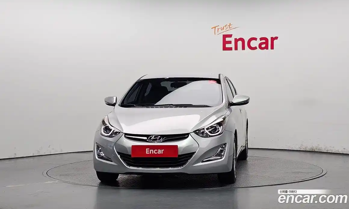 Hyundai Avante 2014 1.6 автомат (гидро), фото 3