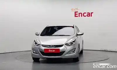Hyundai Avante 2014 1.6 автомат (гидро), миниатюра 3