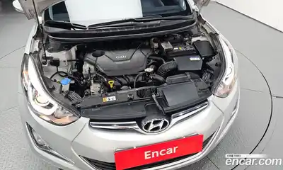 Hyundai Avante 2014 1.6 автомат (гидро), миниатюра 6