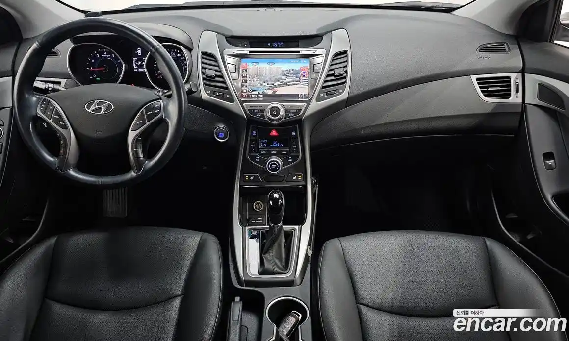 Hyundai Avante 2014 1.6 автомат (гидро), фото 10