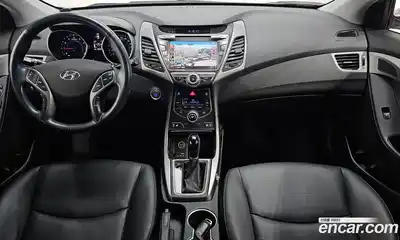 Hyundai Avante 2014 1.6 автомат (гидро), миниатюра 10