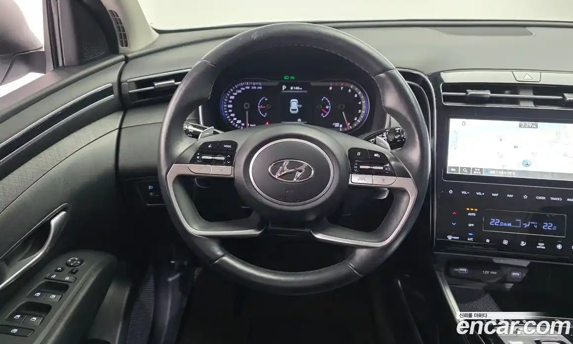 Hyundai Tucson 2021 1.6 автомат (гидро), фото 19