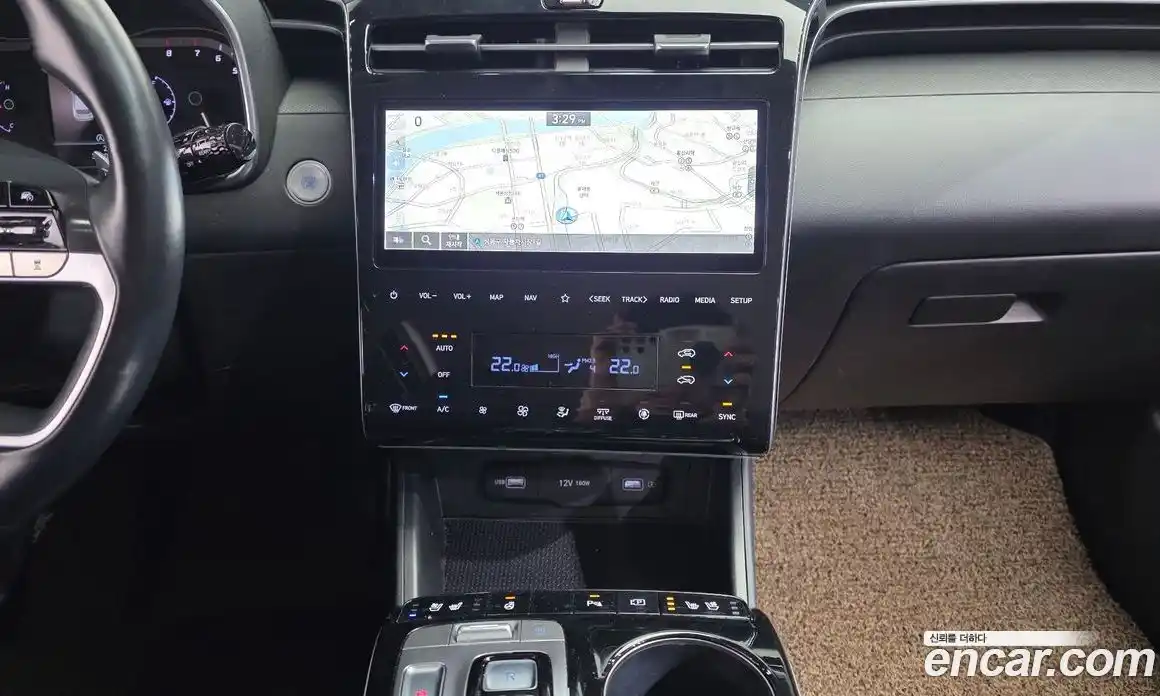 Hyundai Tucson 2021 1.6 автомат (гидро), фото 21