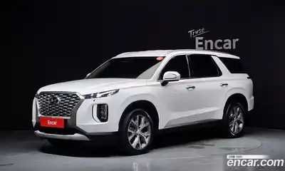 Hyundai Palisade, 2021, 33 532 км
