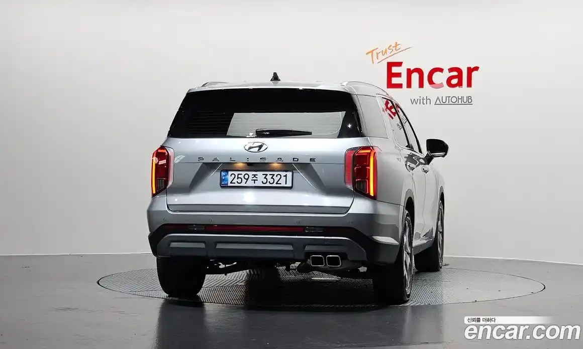 Hyundai Palisade 2024 2.2 автомат (гидро), фото 4