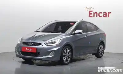 Hyundai Accent, 2017, 38 502 км