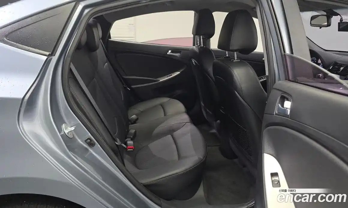 Hyundai Accent 2017 1.4 автомат (гидро), фото 17