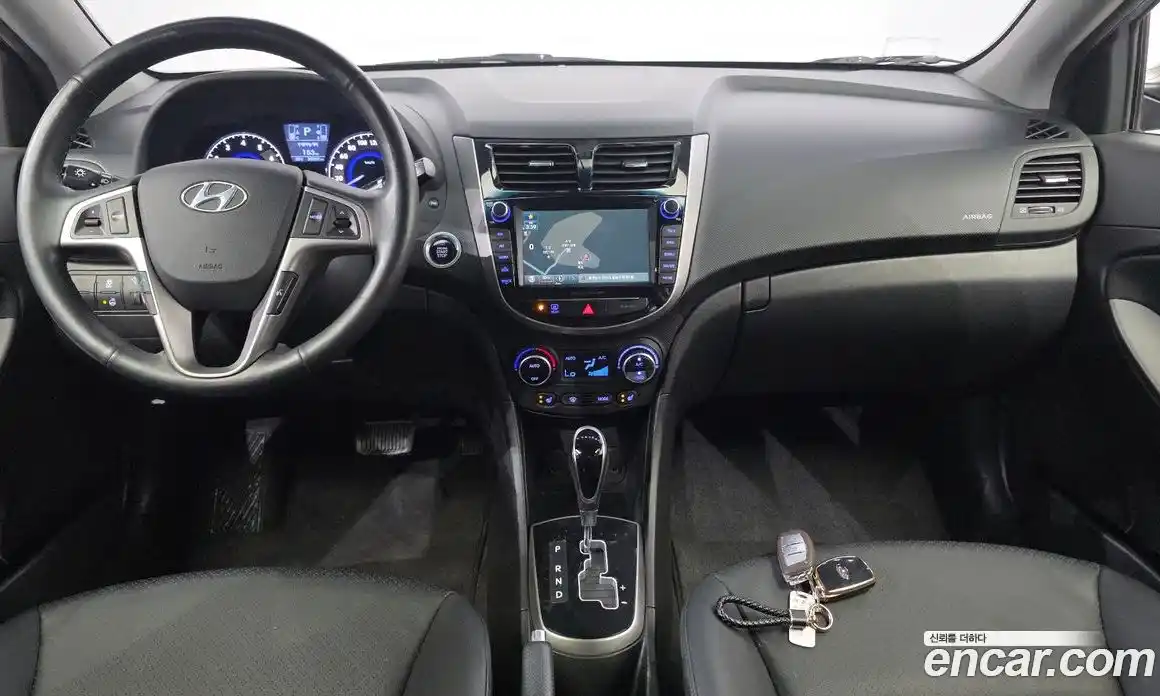 Hyundai Accent 2017 1.4 автомат (гидро), фото 27