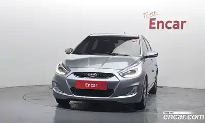 Hyundai Accent 2017 1.4 автомат (гидро), миниатюра 3