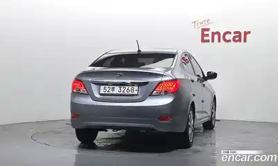 Hyundai Accent 2017 1.4 автомат (гидро), миниатюра 4