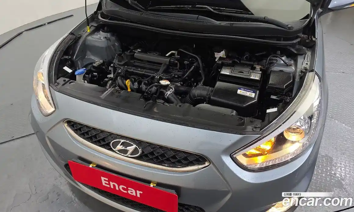Hyundai Accent 2017 1.4 автомат (гидро), фото 6