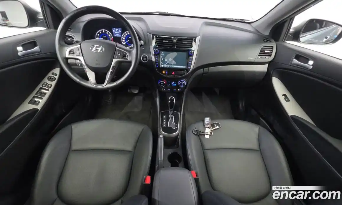 Hyundai Accent 2017 1.4 автомат (гидро), фото 10