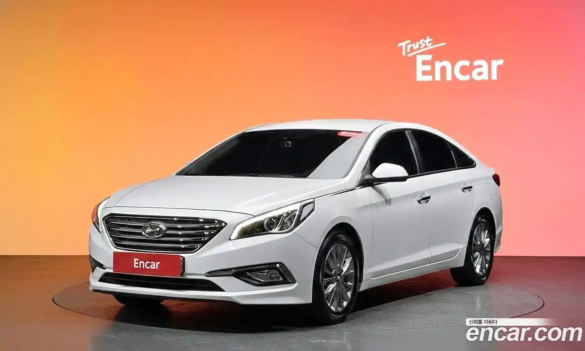 Hyundai Sonata 2015 2.0 автомат (гидро), фото 30