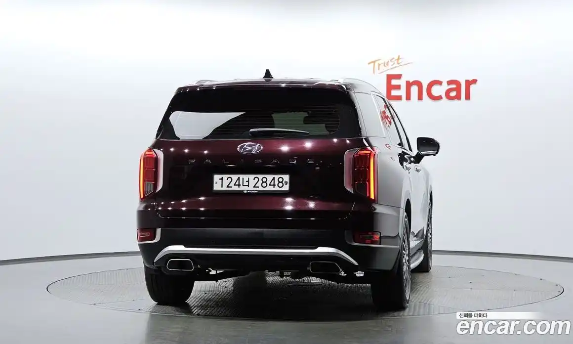 Hyundai Palisade 2022 2.2 автомат (гидро), фото 3