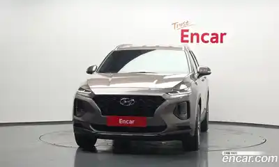 Hyundai Santa Fe 2018 2.0 автомат (гидро), миниатюра 3