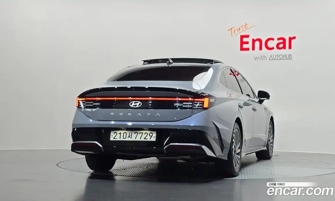 Hyundai Sonata 2024 2.0 автомат (гидро), фото 4