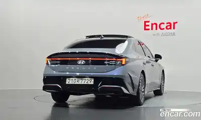 Hyundai Sonata 2024 2.0 автомат (гидро), миниатюра 4