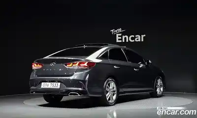 Hyundai Sonata 2017 2.0 автомат (гидро), миниатюра 2