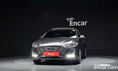 Hyundai Sonata 2017 2.0 автомат (гидро), миниатюра 3