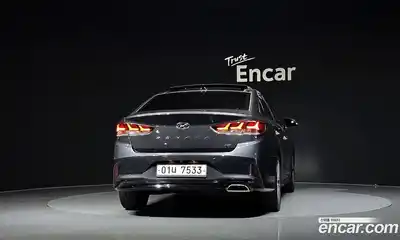 Hyundai Sonata 2017 2.0 автомат (гидро), миниатюра 4