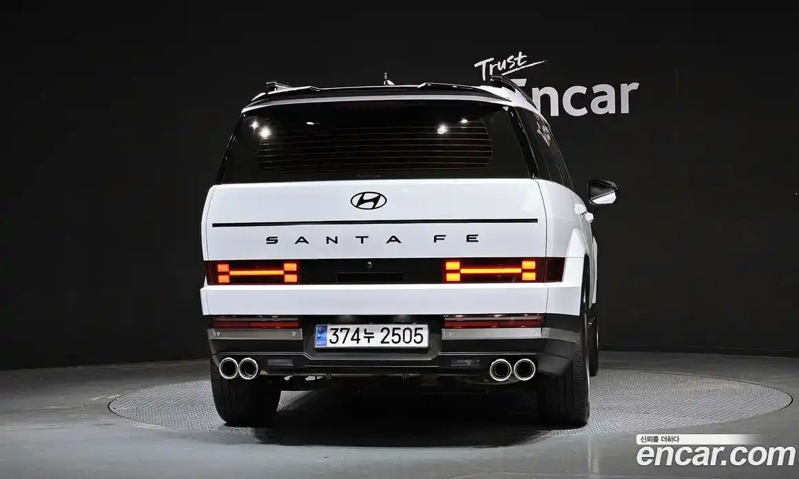 Hyundai Santa Fe 2024 2.5 автомат (гидро), фото 4
