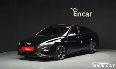 Hyundai Avante, 2020, 44 233 км