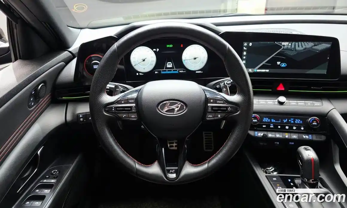 Hyundai Avante 2020 1.6 автомат (гидро), фото 19