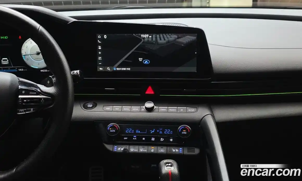 Hyundai Avante 2020 1.6 автомат (гидро), фото 20
