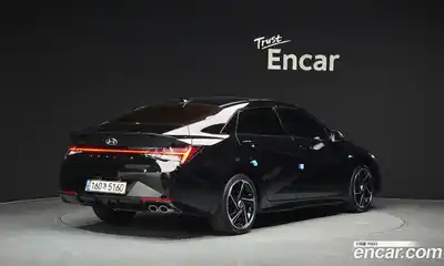 Hyundai Avante 2020 1.6 автомат (гидро), миниатюра 2