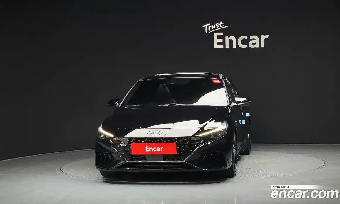 Hyundai Avante 2020 1.6 автомат (гидро), фото 3