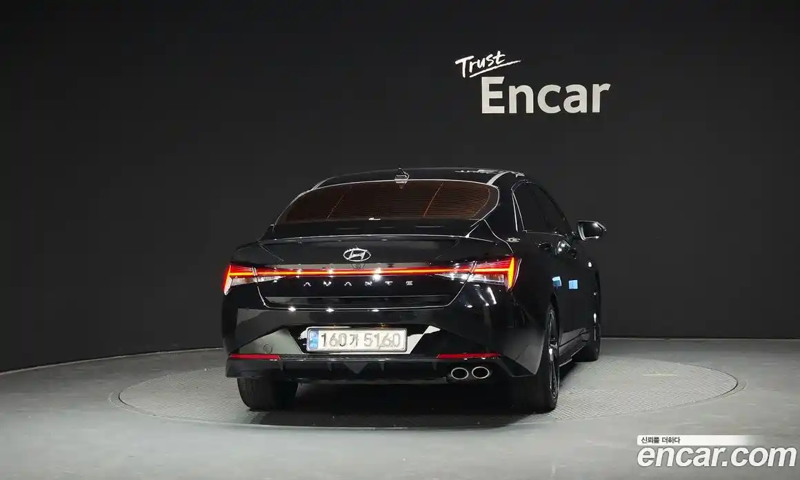 Hyundai Avante 2020 1.6 автомат (гидро), фото 4