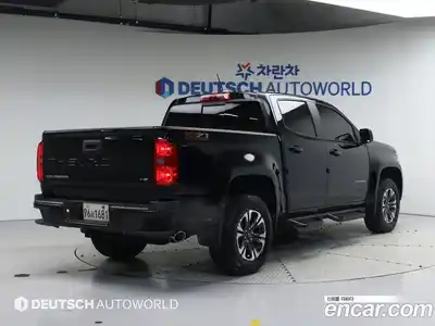 Chevrolet Colorado 2022 3.6 автомат (гидро), миниатюра 2