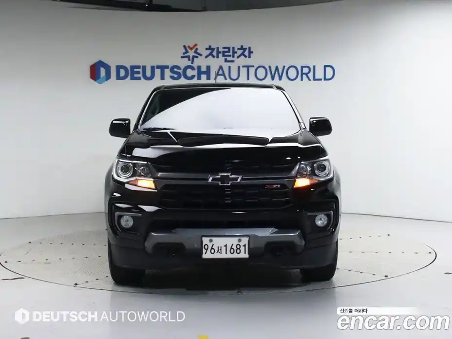 Chevrolet Colorado 2022 3.6 автомат (гидро), фото 3