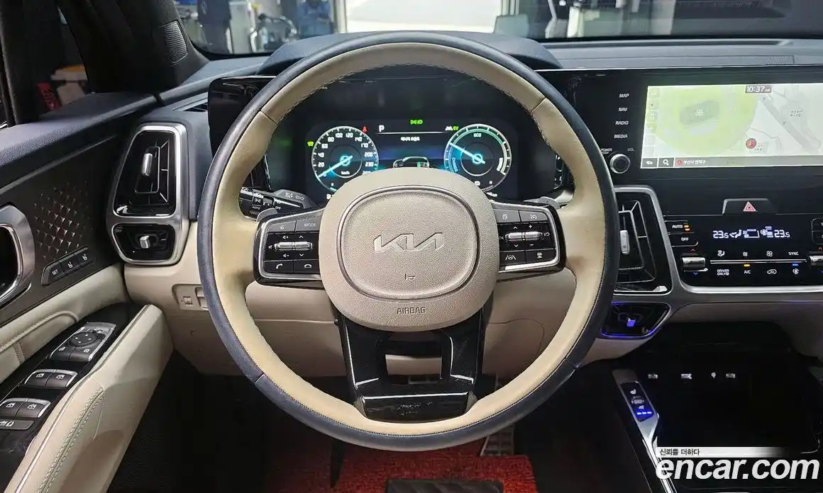 Kia Sorento 2023 1.6 автомат (гидро), фото 13