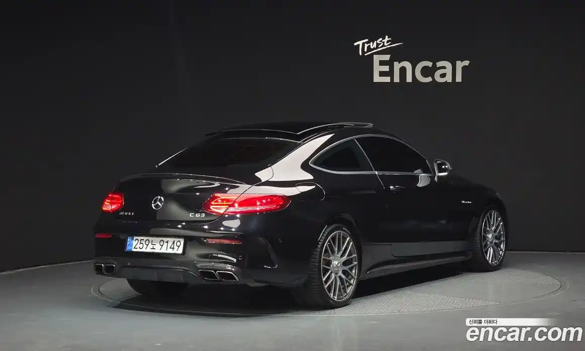 Mercedes-Benz C-Class 2017 4.0 гидро, фото 2 Mercedes-Benz C-Class 2017 4.0 гидро, фото 2