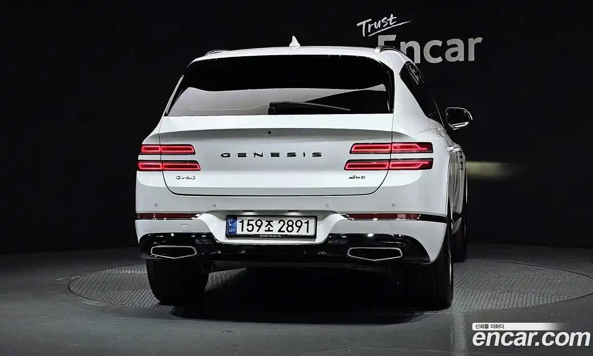 Genesis GV80 2021 2.5 автомат (гидро), фото 4